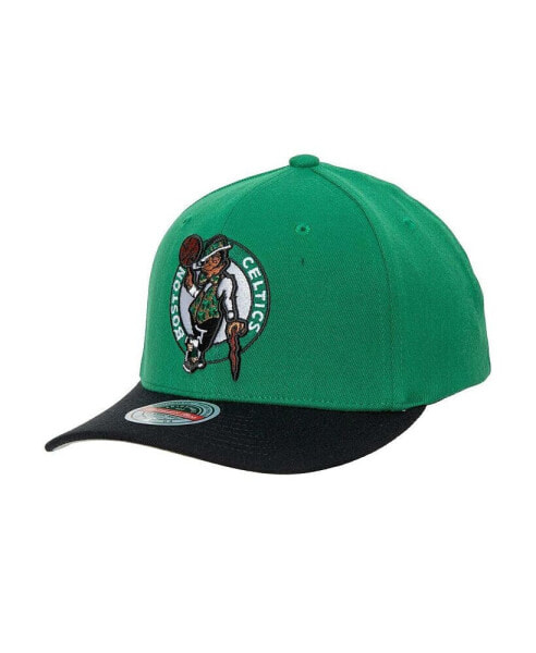 Men's Kelly Green, Black Boston Celtics MVP Team Two-Tone 2.0 Stretch-Snapback Hat