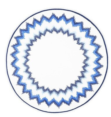 GOA PLACEMAT - BLUE AND WHITE