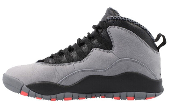 Jordan Air Jordan 10 Retro 'Cool Grey' 高帮 复古篮球鞋 男款 酷灰色 / Кроссовки Jordan Air Jordan 310805-023