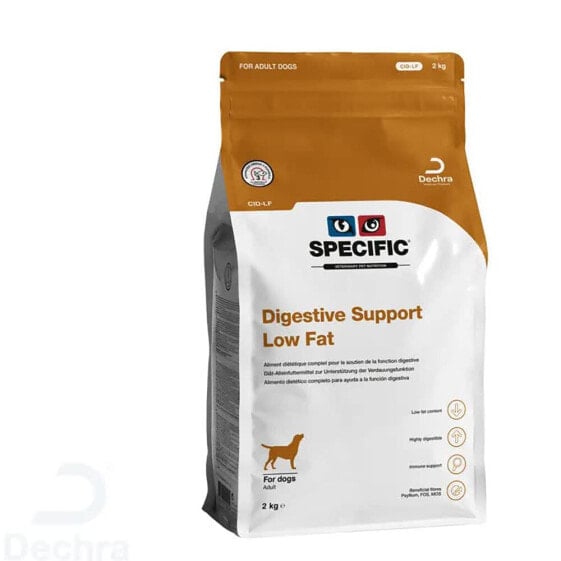 SPECIFIC 2kg dog food for digestive support low fat