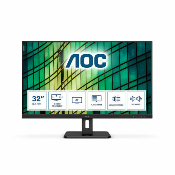 Монитор AOC U32E2N 4K Ultra HD
