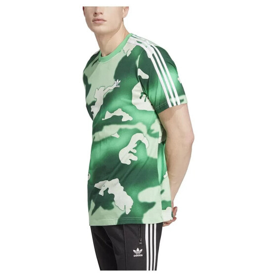 ADIDAS ORIGINALS Graphics Camo Allover Print short sleeve T-shirt