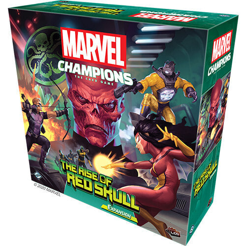 Asmodee ASM Marvel Champions - The Rise of Red S| FFGD2909