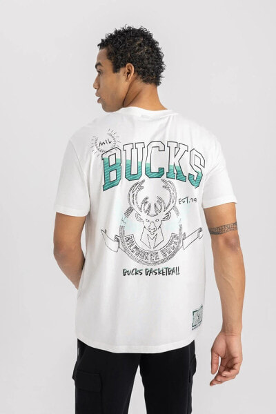 Футболка Defacto Milwaukee Bucks Standart Fit