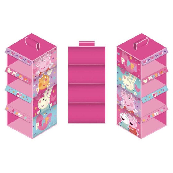 PEPPA PIG 4 Tiers Closet Organizer Hanger