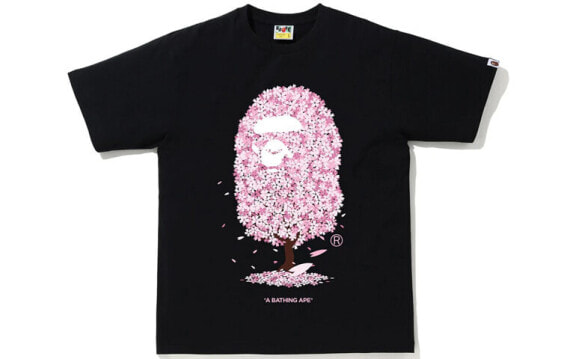 BAPE Sakura Tee SS20 T 1G20-110-045 Blossom Print Shirt