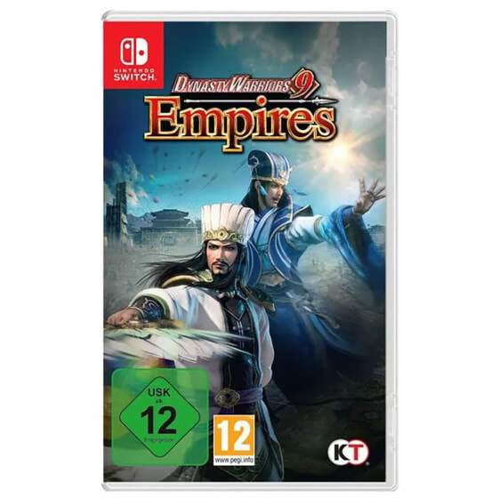 NINTENDO GAMES Switch Dynasty Warriors 9 Empires (DE/multi in game)