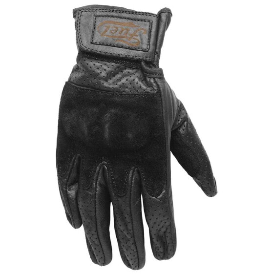 FUEL MOTORCYCLES Rodeo Leather Gloves