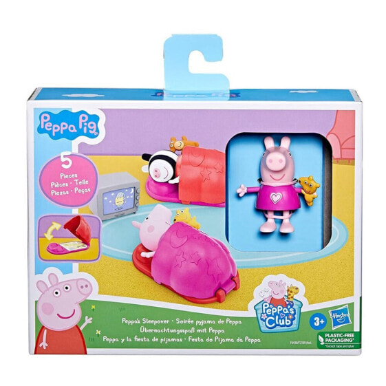 HASBRO Peppa Pig Playset Fun Moments 22x20 cm Figure