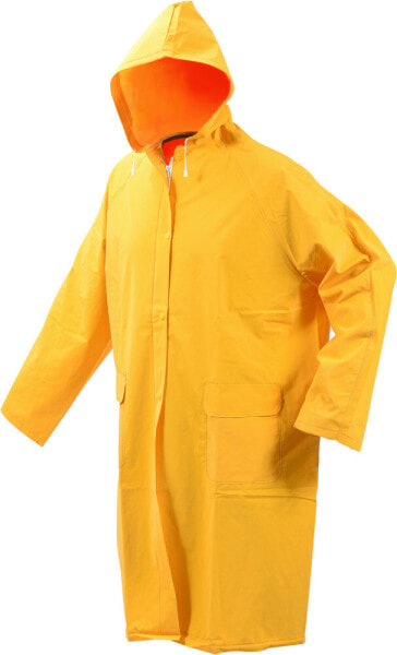 Vorel Płaszcz przeciwdeszczowy XL żółty (74631)