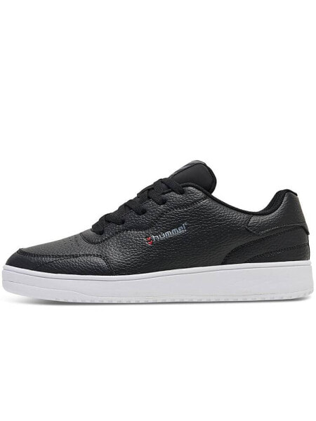 Hummel – Match Point – Sneaker in Schwarz