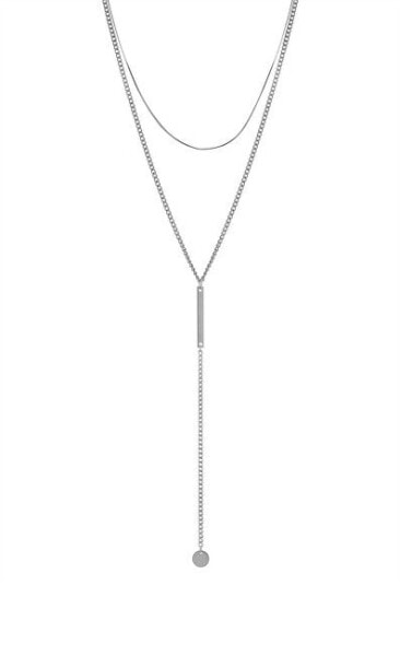 Elegant steel necklace VGX1760S/RE