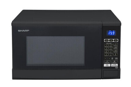 Sharp R670BK - Countertop - Solo microwave - 20 L - 800 W - Touch - Black