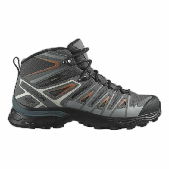 Сапоги для гор Salomon X Ultra Pioneer Mid Gore-Tex Женщина Серый