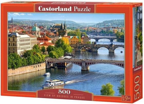 Castorland Puzzle 500 View of Bridges in Prague