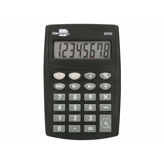 Калькулятор Liderpapel XF01 Черный