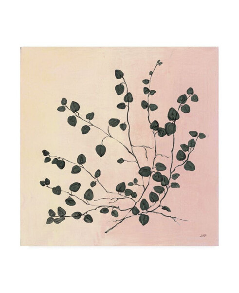 Julia Purinton Botanical Study VII Blush Canvas Art - 15.5" x 21"