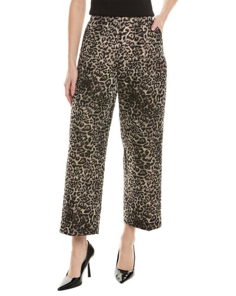 Женские брюки AllSaints Jemi (леопард золотой)