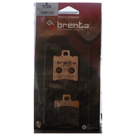 BRENTA MOTO 4010 Sintered Brake Pads