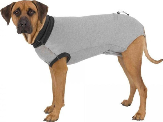 Защитное одеждо для собак Trixie, cерое, XL: 70 см