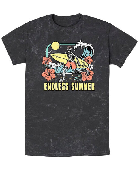 Men's Endless Summer Skelly Mineral Wash Short Sleeves T-shirt