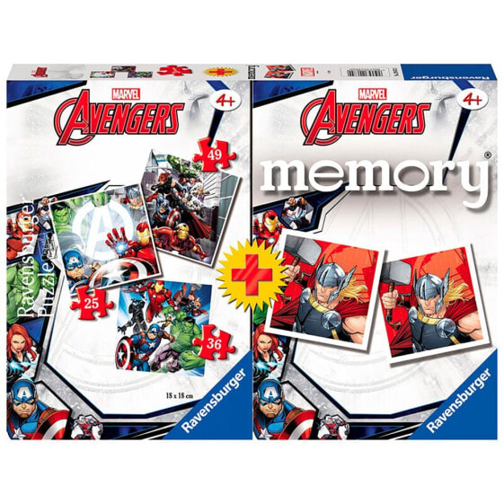 RAVENSBURGER Marvel The Avengers Memory Puzzle