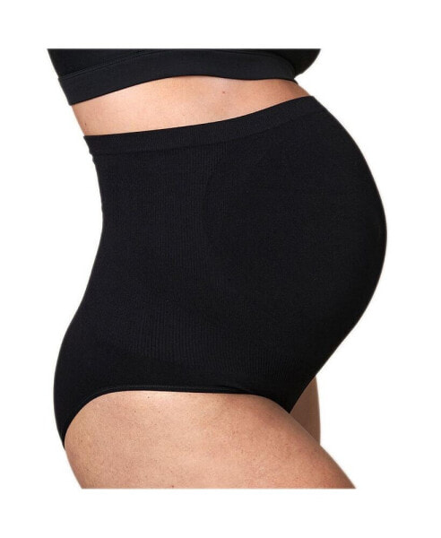 Maternity Seamless Over Belly Support Panties