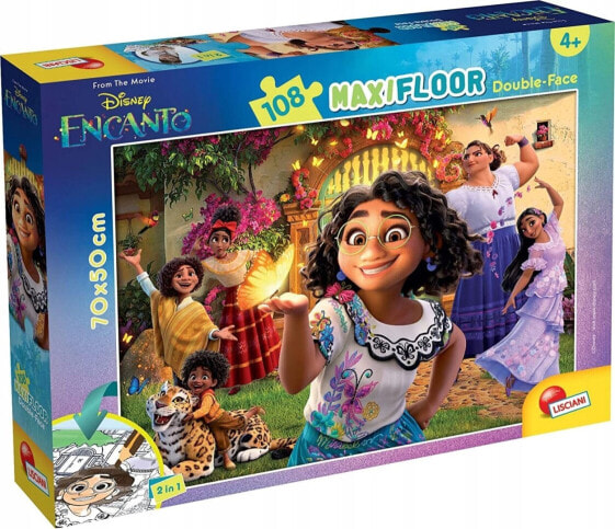 Lisciani LISCIANI DISNEY PUZZLE DF MAXI FLOOR 108 ENCANTO