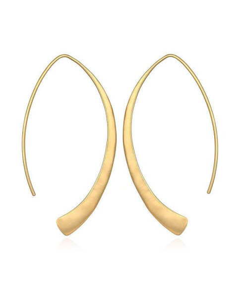 Open to Possibilities Hoop Earrings