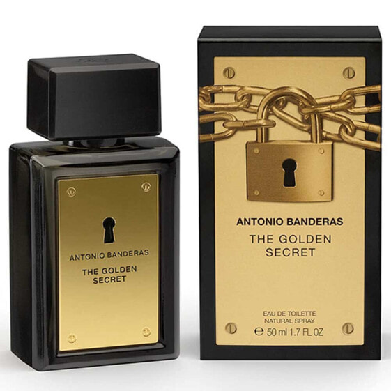 Женская парфюмерия Antonio Banderas The Golden Secret 50 мл Eau De Toilette