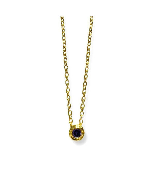 Allison Avery birthstone Necklace