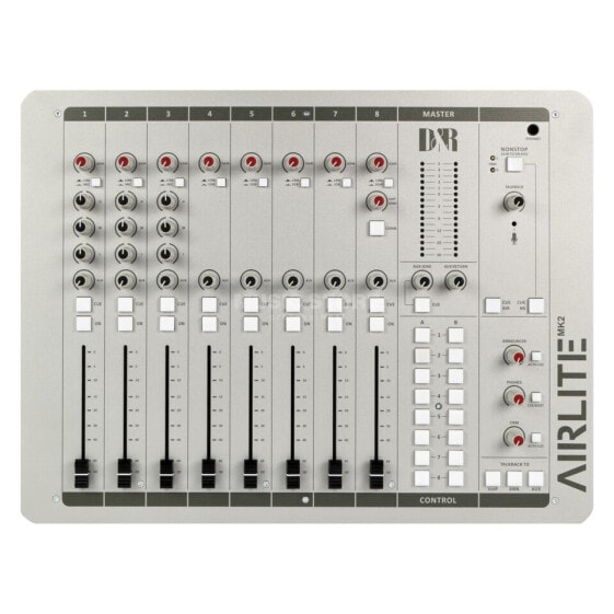 D & R Airlite MkII-USB Broadcast Mixer