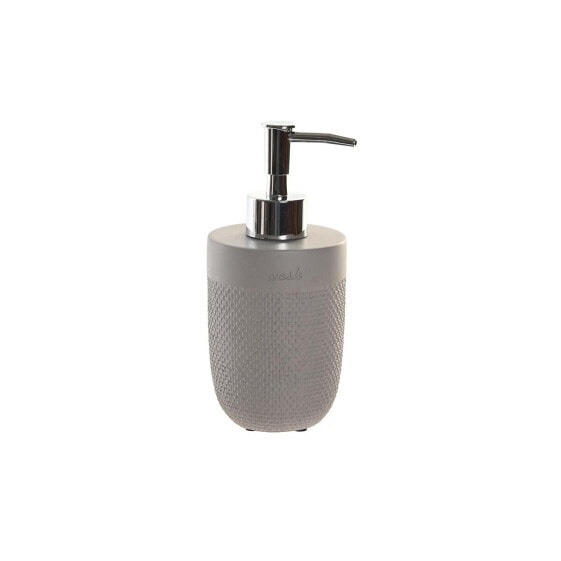Дозатор мыла серый DKD Home Decor из цемента полипропилен