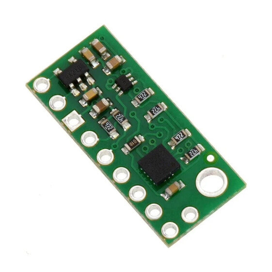 L3GD20H 3-axis, digital I2C SPI gyroscope - Pololu 2129