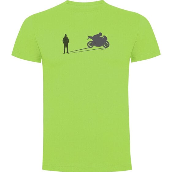 KRUSKIS Motorbike Shadow short sleeve T-shirt