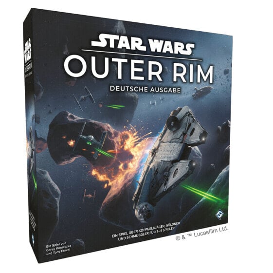 Настольная игра Стратегия Asmodee Star Wars: Outer Rim