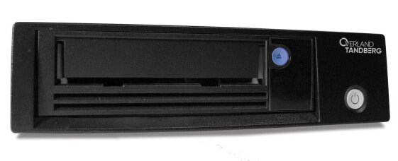 Overland-Tandberg LTO-8 HH - LTO - 2.5:1 - Serial Attached SCSI (SAS) - Black - 100000 h - 256-bit AES