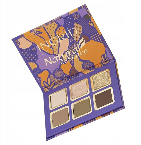 Ingrid Cosmetics Natural Essence Frost Of The North Eyeshadow Palette