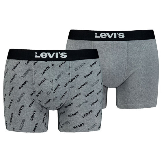 LEVI´S UNDERWEAR Logo Organic Co Boxer 2 Units