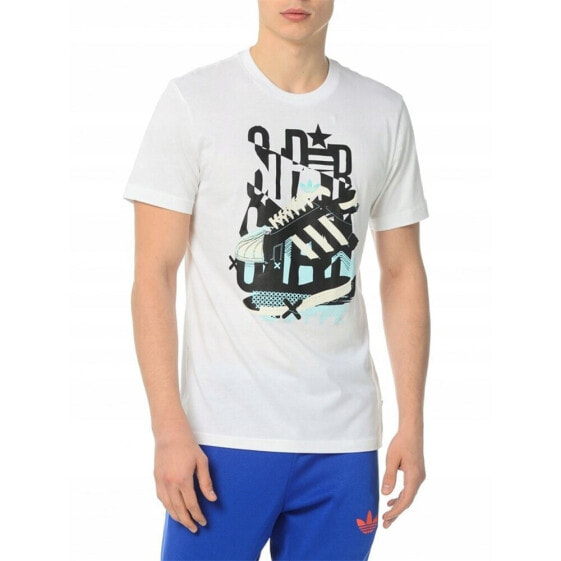 Футболка Adidas Спортивная Sst Graphic Tee