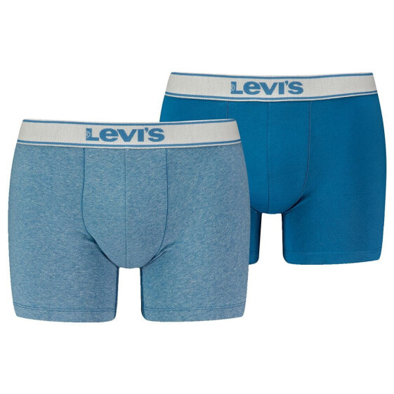 LEVI´S UNDERWEAR Vintage Organic Boxer 2 Units