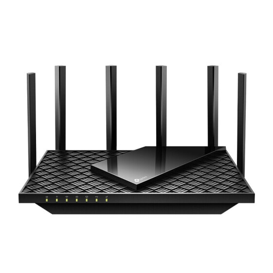 TP-LINK Archer AX5400 Multi-Gigabit WiFi 6 Router - Wi-Fi 6 (802.11ax) - Dual-band (2.4 GHz / 5 GHz) - Ethernet LAN - Black - Desktop/pole router