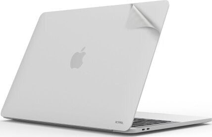 Filtr Jcpal FOLIA OCHRONNA JCPAL MACGUARD Two-in-One Skin Set TYŁ I PRZÓD DO MACBOOK PRO 13" M2 2022 (silver)