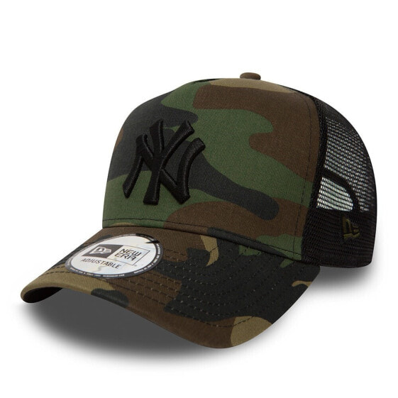 Кепка бейсбольная New Era New York Yankees Clean A Camo