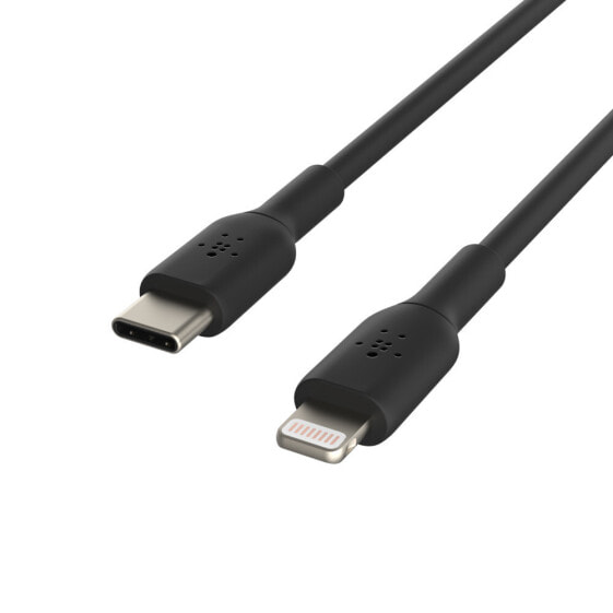 Belkin Lightning-USB C кабель, 1 м, черный