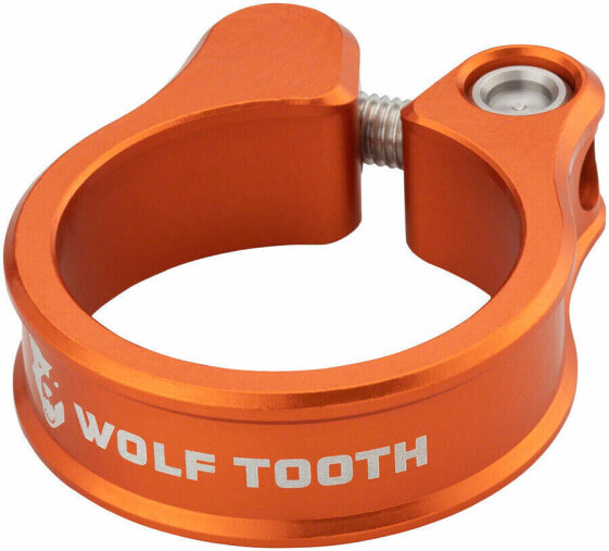 Зажим для подседельной трубы Wolf Tooth 29.8mm Оранжевый