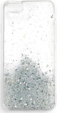 Wozinsky Wozinsky Star Glitter etui Xiaomi Redmi Note 9T 5G Przezroczyste