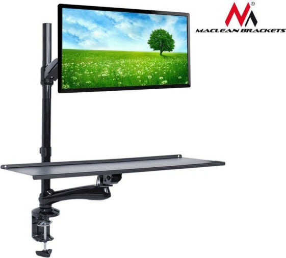 Maclean Uchwyt biurkowy na monitor 13" -27" (MC-681)