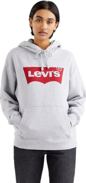 Levi`s Levi's Graphic Standard Hoodie 184870020 szary S