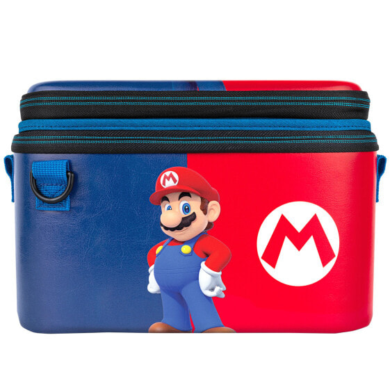 PDP Overnight: Power Pose Mario - Hardshell case - Nintendo - Multicolour - Nintendo Switch - Nintendo Switch Lite - Nintendo Switch OLED - Break resistant - Drop proof - Dust resistant - Scratch resistant - Zipper